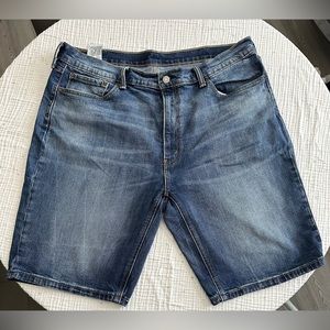 Vintage Y2K Levi's 541 High Waisted Relaxed Fit Mom Dad Denim Jean Sz 40 Shorts